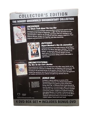 その他 Robert Greenwald Documentary Collection [DVD] Robert Greenwald Documentary Collection DVD New & Sealed