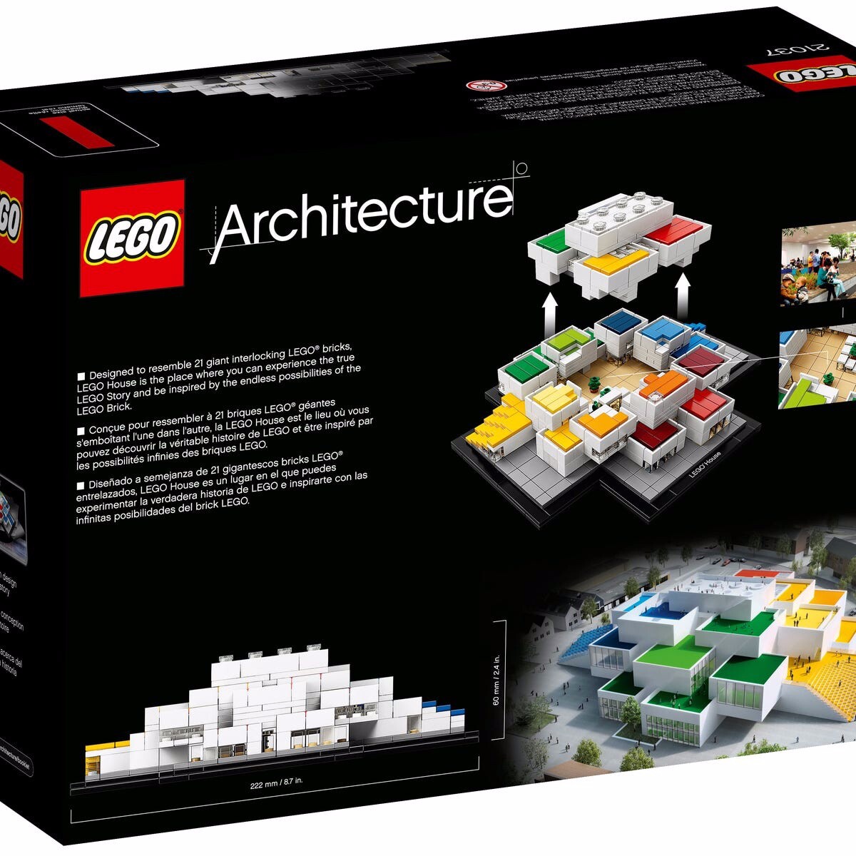 LEGO Architecture 21037 LEGO House NEW Sealed! RARE LIMITED