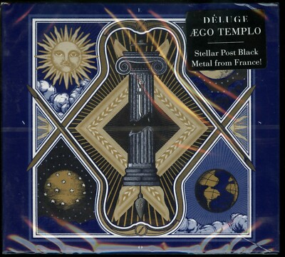 Deluge Ægo Templo CD new digipack German press Aego
