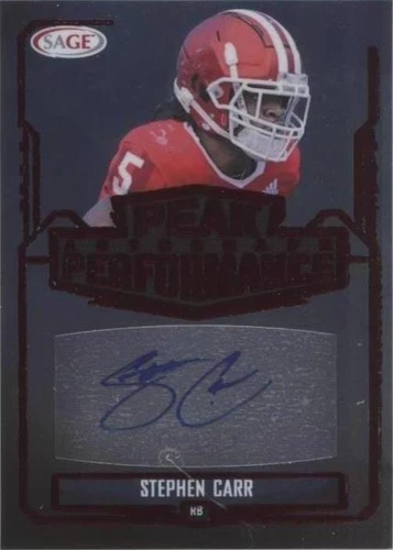 2022 SAGE Low Series Stephen Carr #PKA-SC