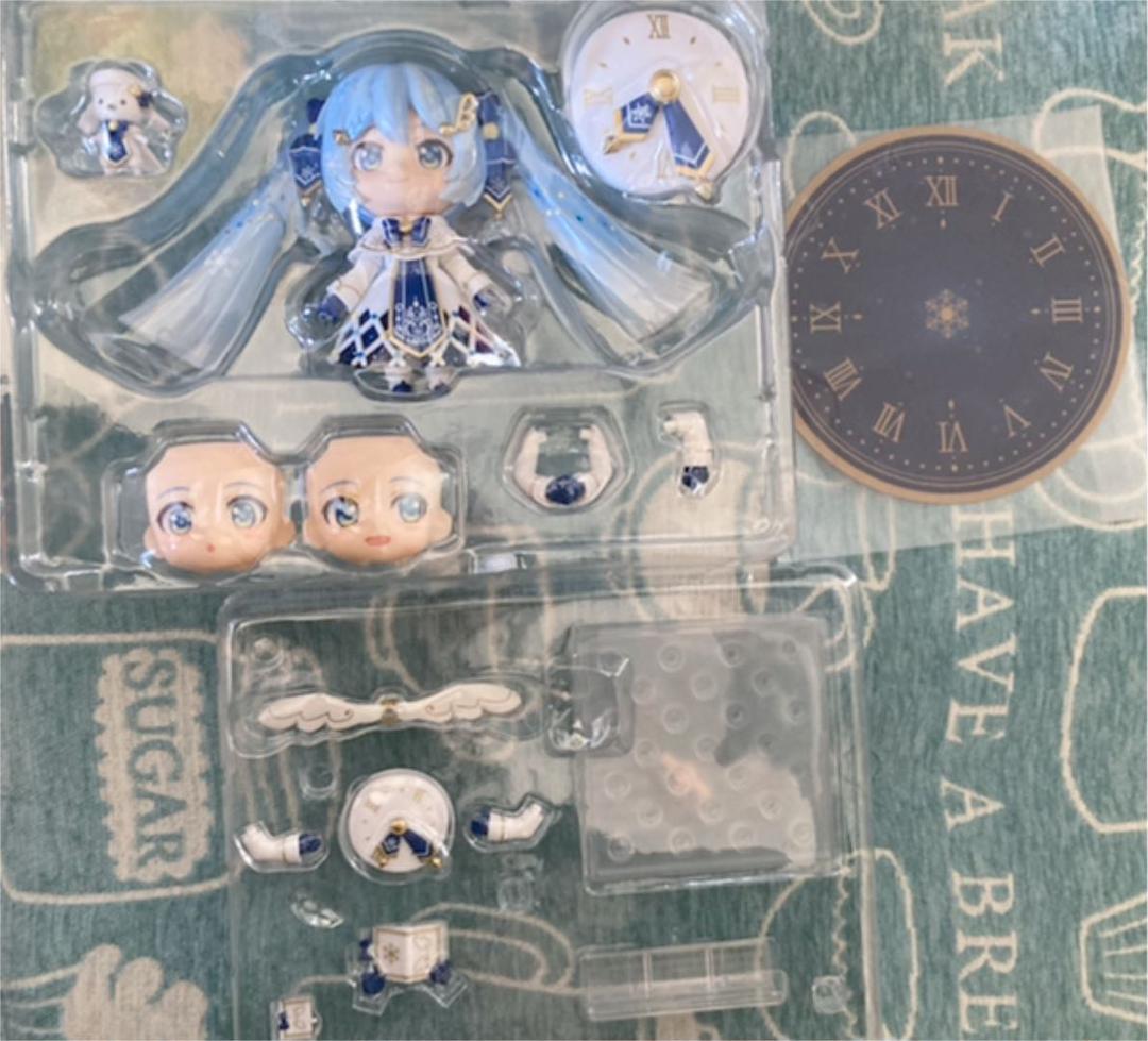 Figure Nendoroid Snow Miku Glowing Snow Ver. 2021 Good Smile