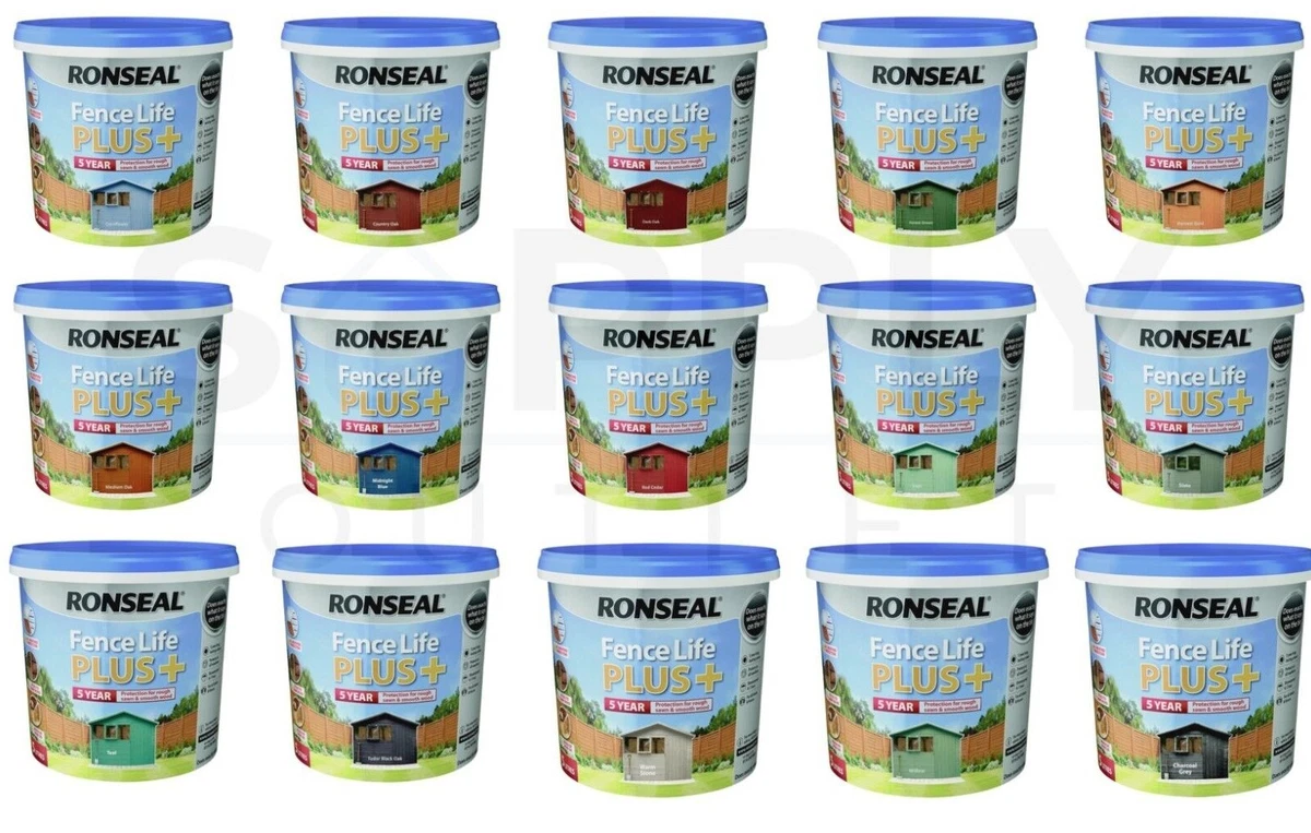Ronseal fence deals paint sprayer