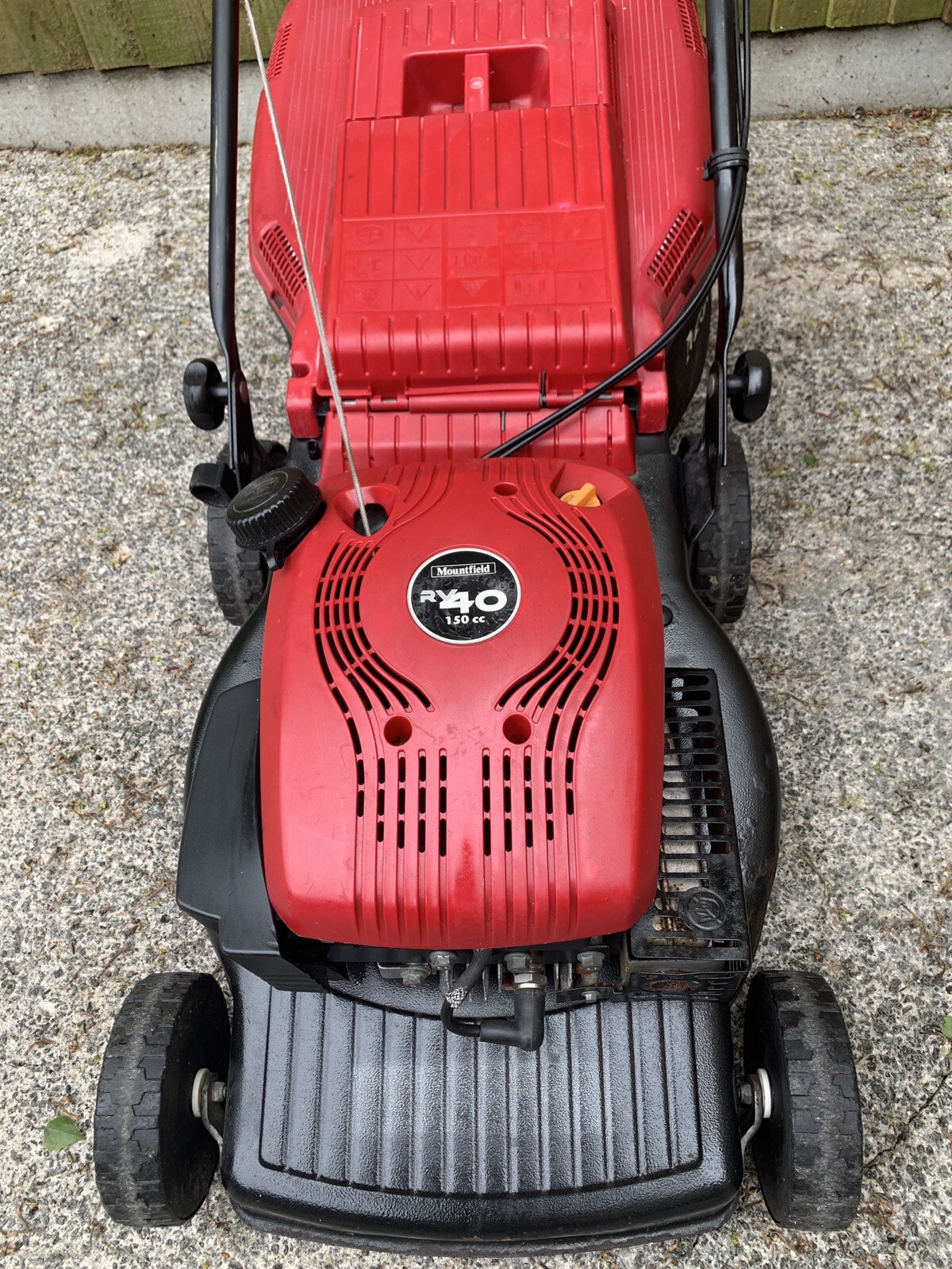 Mountfield RV40 Petrol Lawn Mower Spares Repair eBay