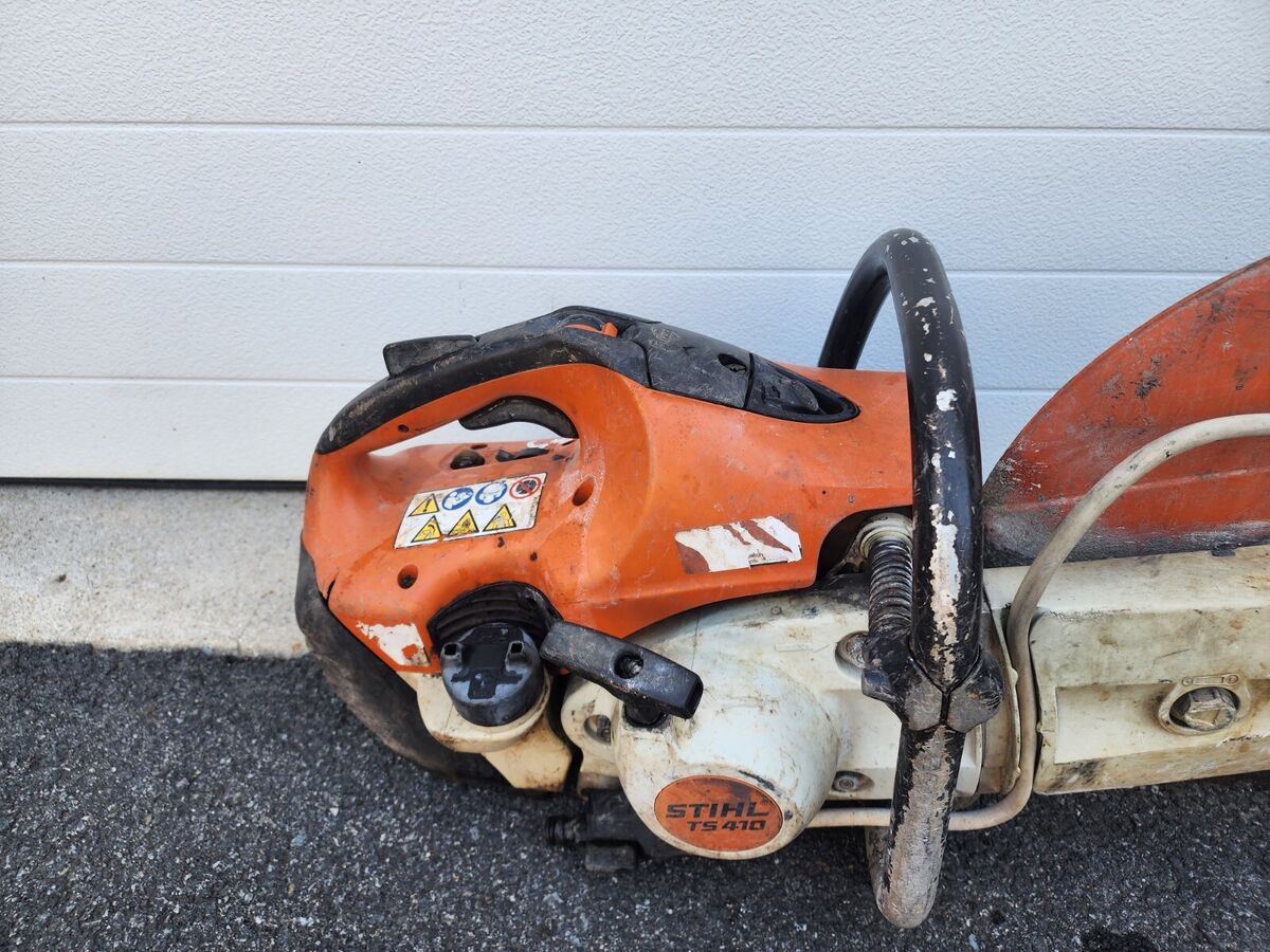 Stihl TS-410 Gas Powered Cutquik Concrete, Iron, Steel 12 Stihl TS-410 Gas Powered Cutquik Concrete, Iron, Steel 12