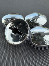 Chevrolet 4x 83mm Silver Black Wheel Center Caps Silverado Suburban Tahoe Chevrolet 4x 83mm Silver Black Wheel Center Caps Silverado Suburban Tahoe