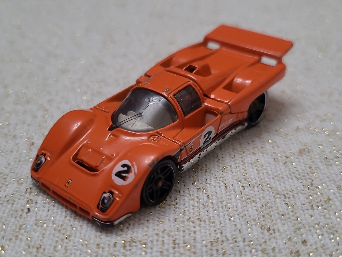 2013 Hot Wheels Ferrari 5 pack Loose FERRARI 512 M (Orange) | eBay
