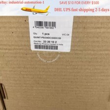 1PC NEW PHOENIX 2320102 QUINT-PS/24DC/24DC/20 power supply