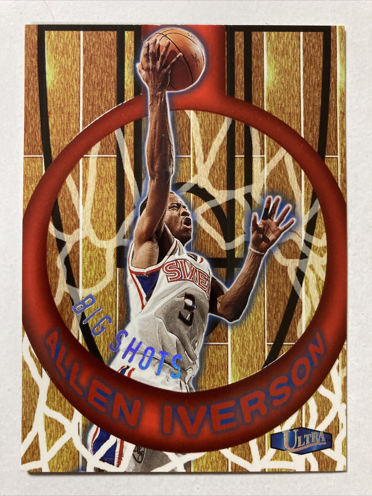 Allen Iverson 1997-1998 Ultra Big Shots Card #2 (2597)