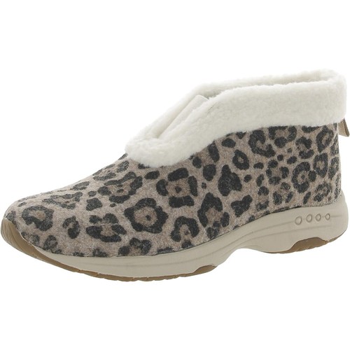 Easy Spirit Piers Women's Shoes - Pewter/Light Grey, Size 11, Comfort Casual Sneakers With Removable Insole - View #7