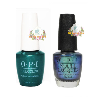 OPI Duo Matching Gel & Polish TPO Free & Hema Free 2026 - Pick Any