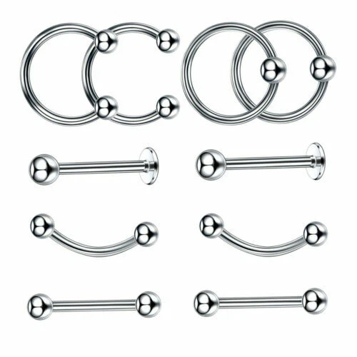 Body piercing cercate del naso