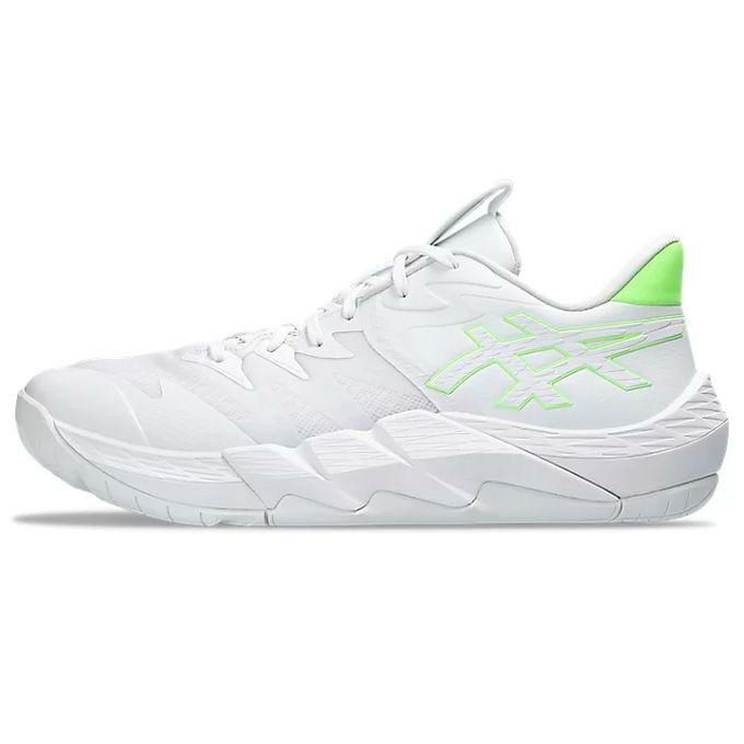 Asics Basketball shoes UNPRE ARS LOW 2 White/Lime Burst Asics Basketball shoes UNPRE ARS LOW 2 White/Lime Burst