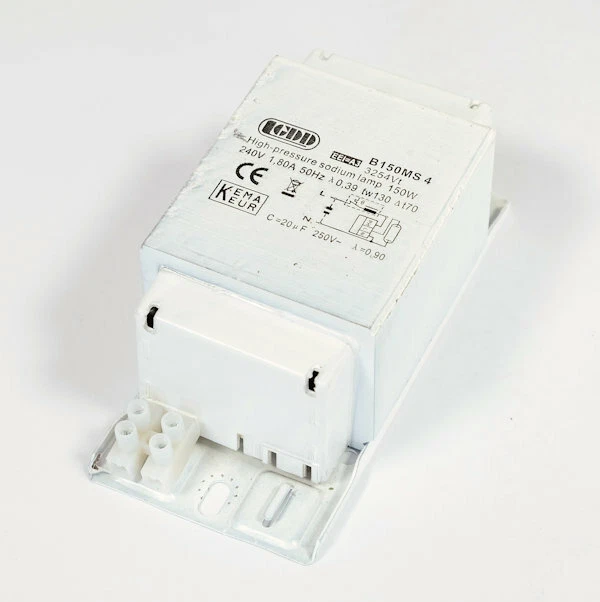 LGDD Vorschaltgerät für SON, HS, NAV, HQI, HCI, CDM Lampe 150W Drossel