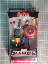 Marvel Legends Infinite Series Captain America Thanos BAF