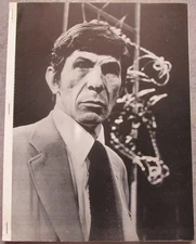 Star Trek Leonard Nimoy Association of Fans Yearbook 1977 LNAF Fanzine 