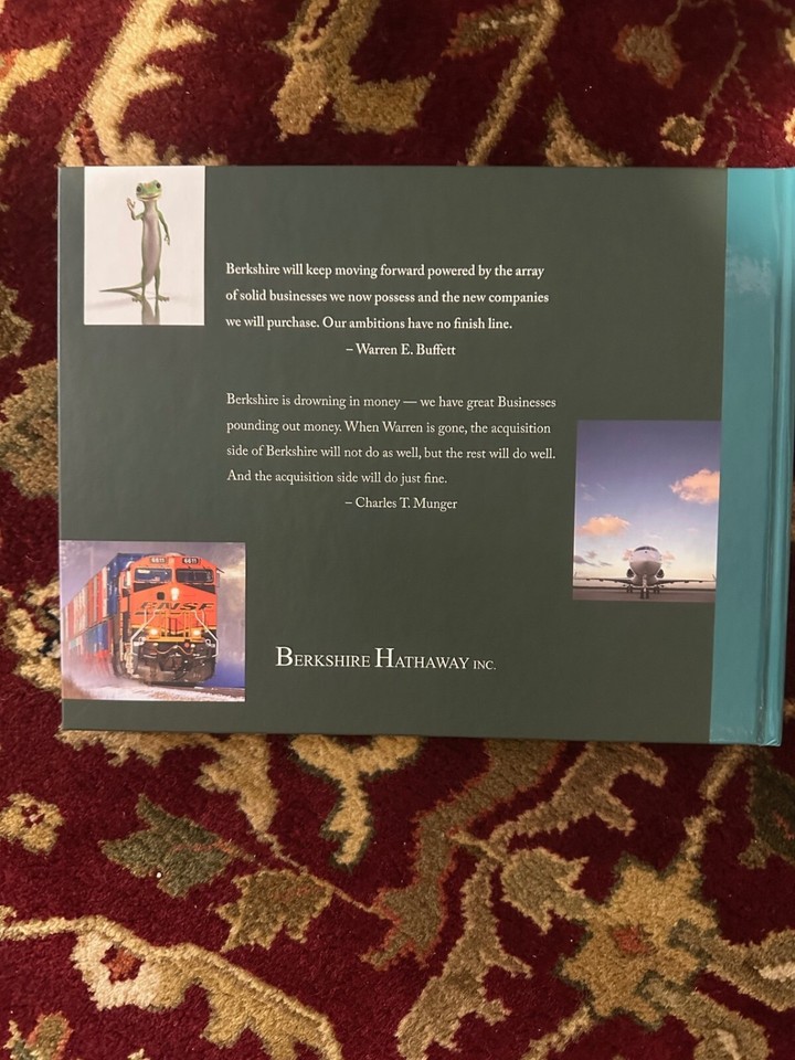 60 Years of Berkshire Hathaway Book + One 2025 Meeting