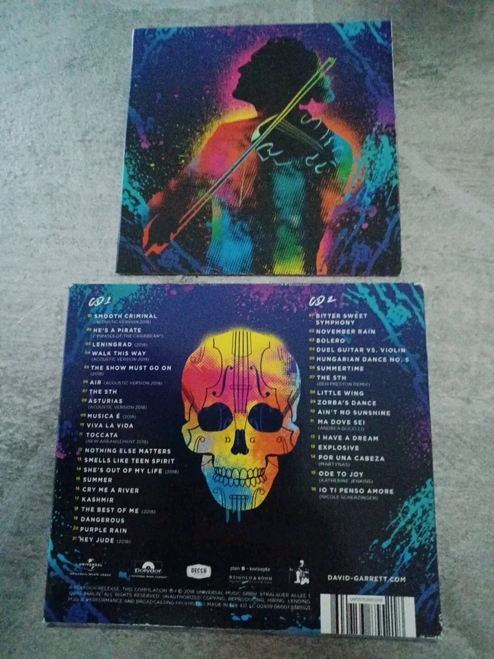 UNLIMITED-GREATEST HITS (DELUXE EDITION ) - GARRETT,DAVID 2 CD Neuwertig - Bild 4 von 4