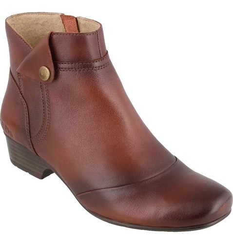 Clergerie NWB Paris Tao Calfskin Suede Ankle Booties Size  display picture 3