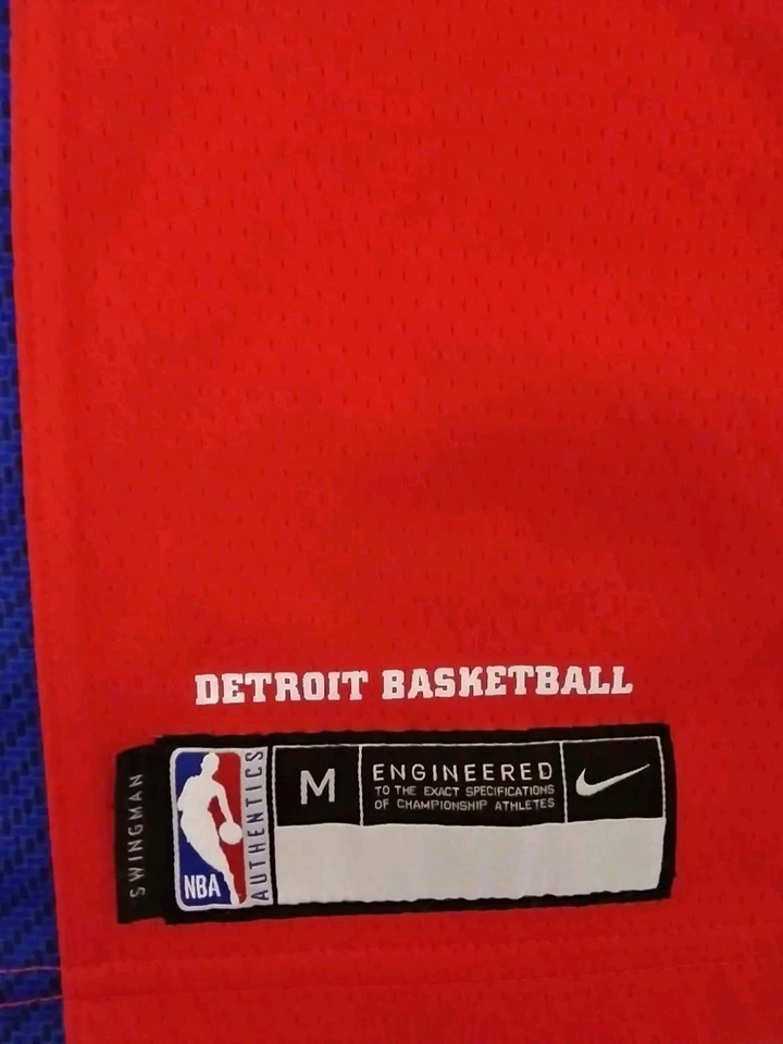 Футболка Блейка Гриффина из Detroit Pistons NBA Nike Dri-Fit Motor City молодежная размер M (10/12) - Изображение 2 из 4