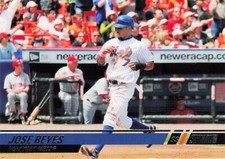 Jose Reyes Topps Stadium Club 2008 Baseball Card #58