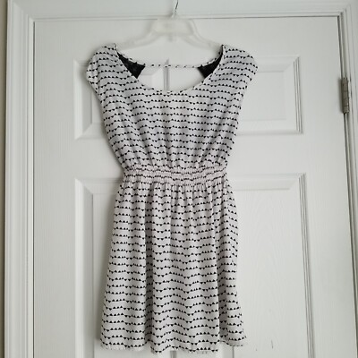 charlotte russe short cocktail dresses Dress Party Short By Charlotte Russe In Cream & Pink, Size: M
