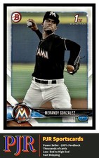 2018 Bowman #BP70 Merandy Gonzalez Marlins  BUY 4 - 35% OFF