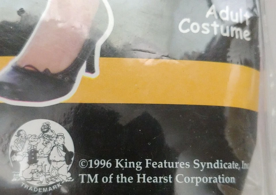 DISFRAZ OLIVA OYL HALLOWEEN ADULTO PEQUEÑO MEDIANO FALDA LARGA MUNDO DIVERTIDO Foto 3 de 3