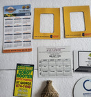 NICE LOT OF FRIDGE MAGNETS ROCKFORD IL POLICE / ROBOT ROOTER / APRIA & MORE — photo 2