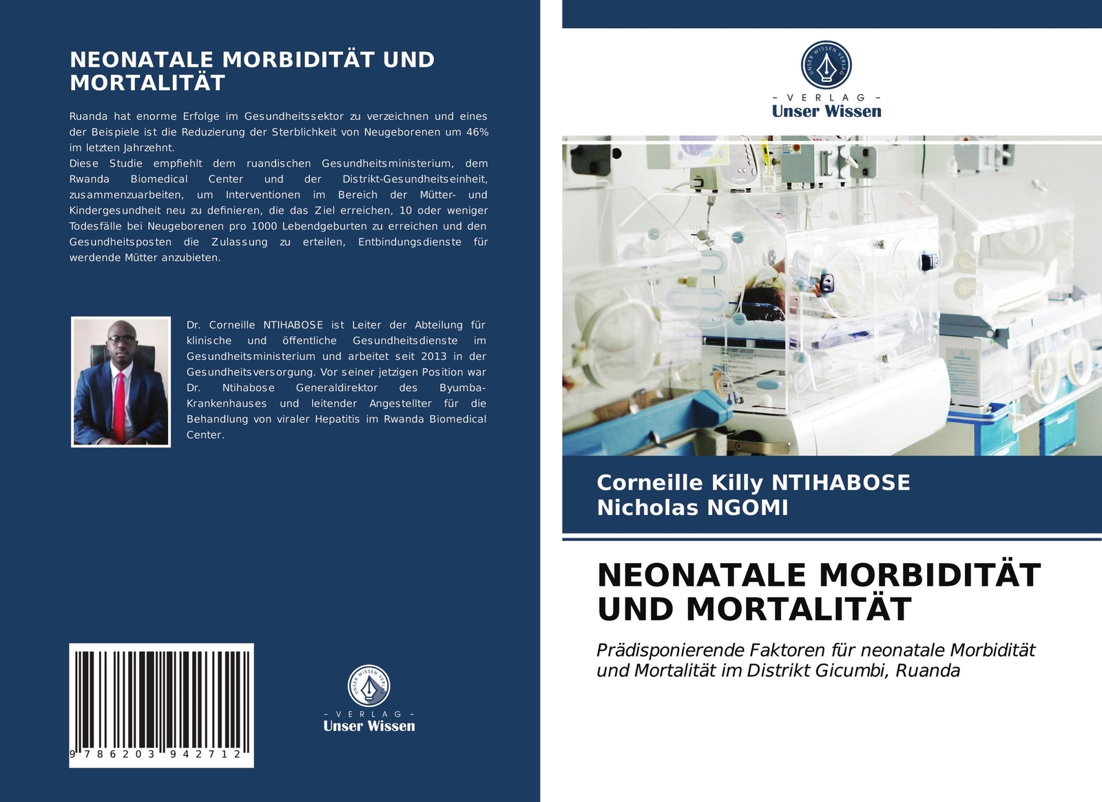 Neonatale Morbidität Und Mortalität Corneille Killy Ntihabose (u. A.)