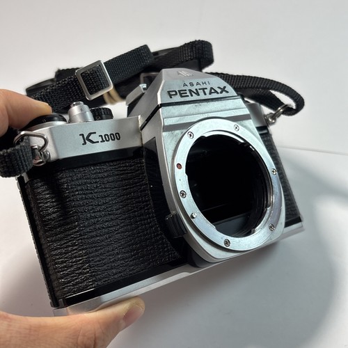 PENTAX ASAHI K1000 35mm Film Camera w/ 50mm Pentax M Lens - Picture 8 of 18