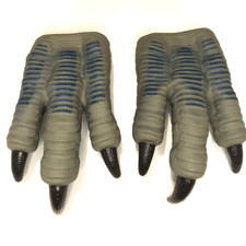 Jurassic World Park Velociraptor Blue Claws Dinosaur One-Size Gloves Mattel 2017