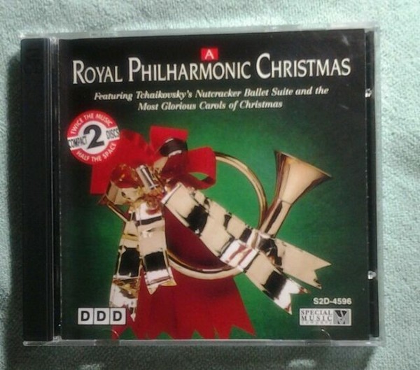 A Royal Philharmonic Christmas by Royal Philharmonic Orchestra (CD, 2