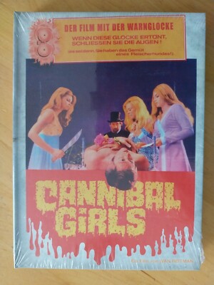 Cannibal Girls - Ivan Reitmann - Anolis Mediabook LE Cover A - Neu + OVP