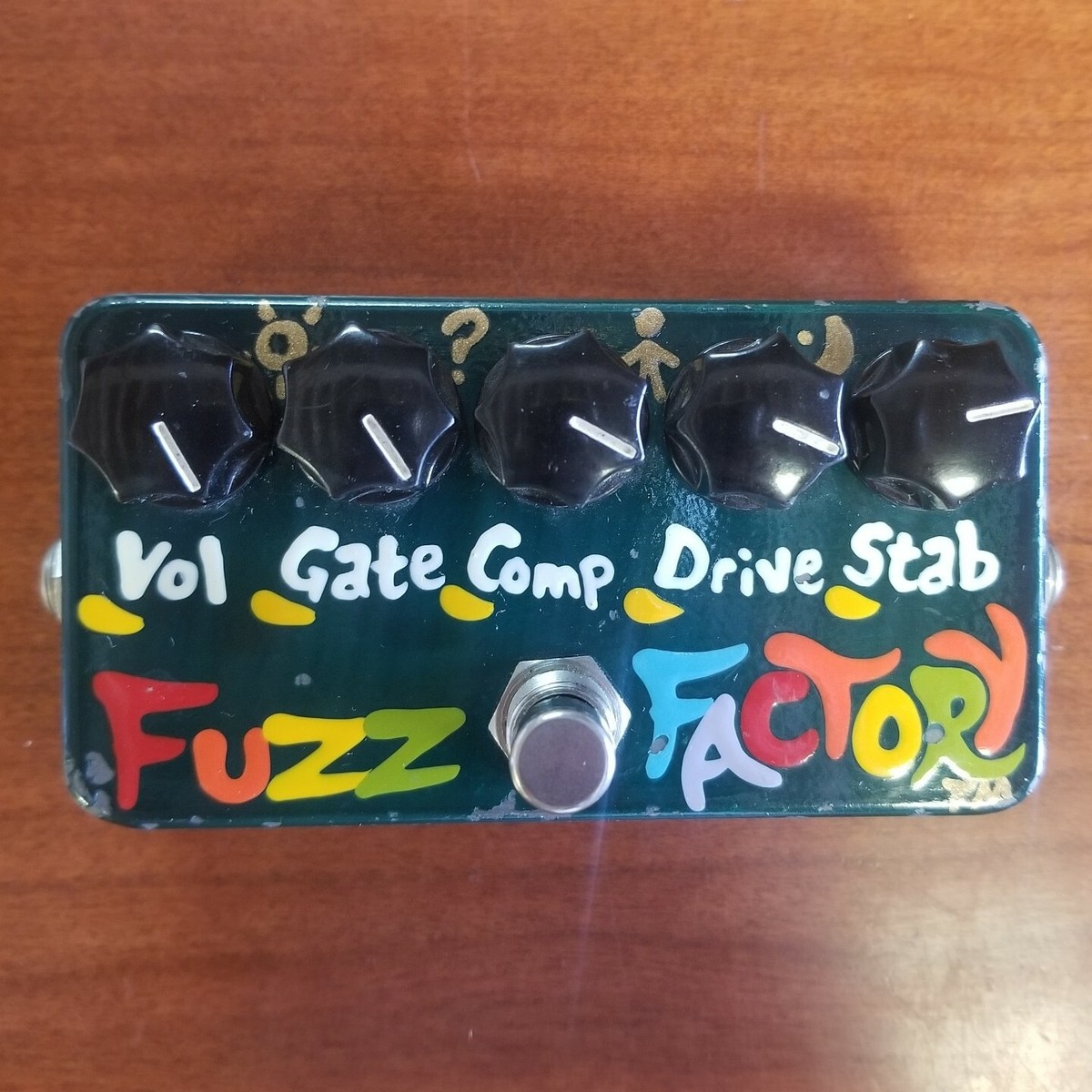 Zvex Fuzz Factory Hand Painted Fuzz - Tested And Working | eBay Zvex Fuzz Factory Hand Painted Fuzz - Tested And Working | eBay