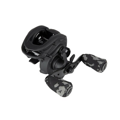 abu garcia gen 4 revo x baitcast reel VoltiQ Low Profile Black Sea Bass The EXD Concept design American Hero Camo 7'0