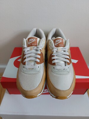 nike women's air max 90 caramel