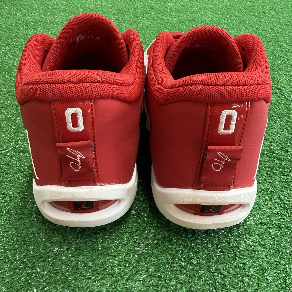 Nike Jordan Tatum 1 TB Mens Basketball Shoes Red FB2863-600 