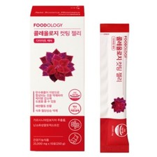 FOODOLOGY Coleology Cutting Jelly 10 Sticks Best Healthy Weight Loss Supplements