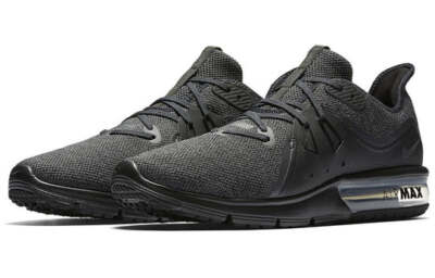 nike air max sequent 3 black anthracite