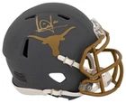 Vince Young Signed Texas Longhorns SLATE Riddell Speed Mini Helmet - (SS COA)