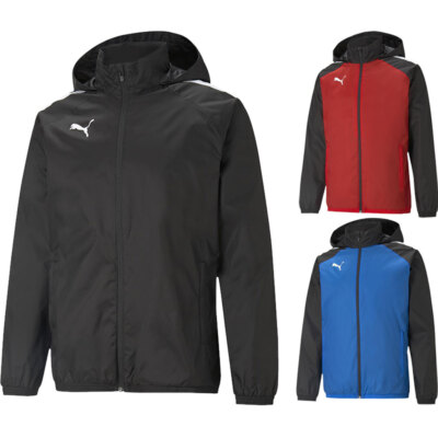 Puma teamLIGA Allwetterjacke Regenjacke Fußball Sport Jacke Freizeit Herren
