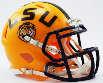 Casco Syracuse Orangemen Mini Casco Syracuse Orangemen Revolution Speed Mini - Réplica Fútbol Americano 15cm Casco Mini Coleccionable
