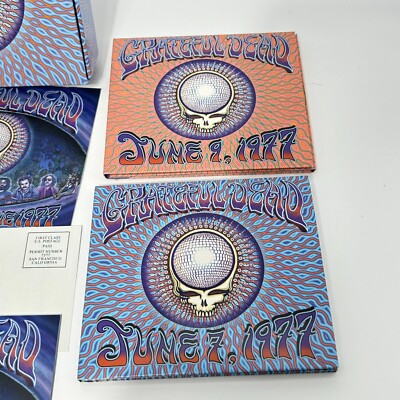 Winterland June 1977 The Complete Recordings 6 Compact Disc Box