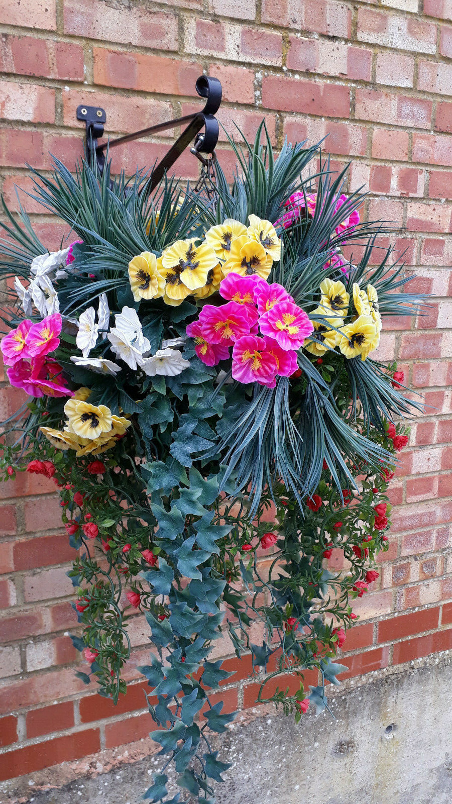 Artificial Hanging Baskets eBay