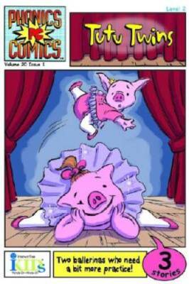 TUTU TWINS (Phonics Comics) - Paperback By Bergen, Lara - VERY GOOD