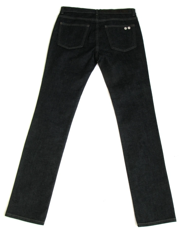Marc Jacobs - Vaqueros Slim Algodón Azul Brut Talla 30 = 40 - Nuevo & Etiq. - Imagen 3 de 4