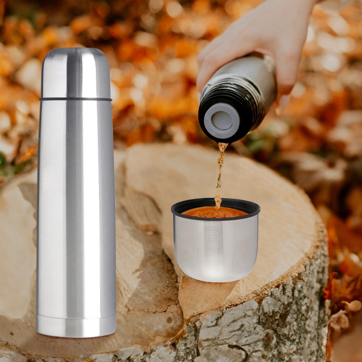 Food Flask Small Flask Argos Buy Thermos Stainless Steel King Gun - Main Image