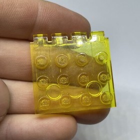 Lego 1x 4213 Trans-Yellow Hinge Vehicle Roof 4 x 4 Space Town Technic