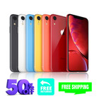 Apple iPhone XR Black, Red, 64GB Unlocked, AT&T, Verizon, 6.1" LTE Smartphone