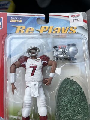 Matt Leinart Arizona Cardinals NFL Football Replays Action Figure